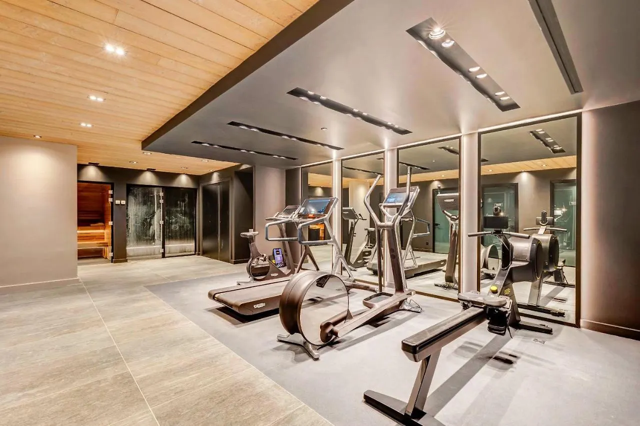 4-Room Apartment With Garden, Gym And Shared Spa Megeve