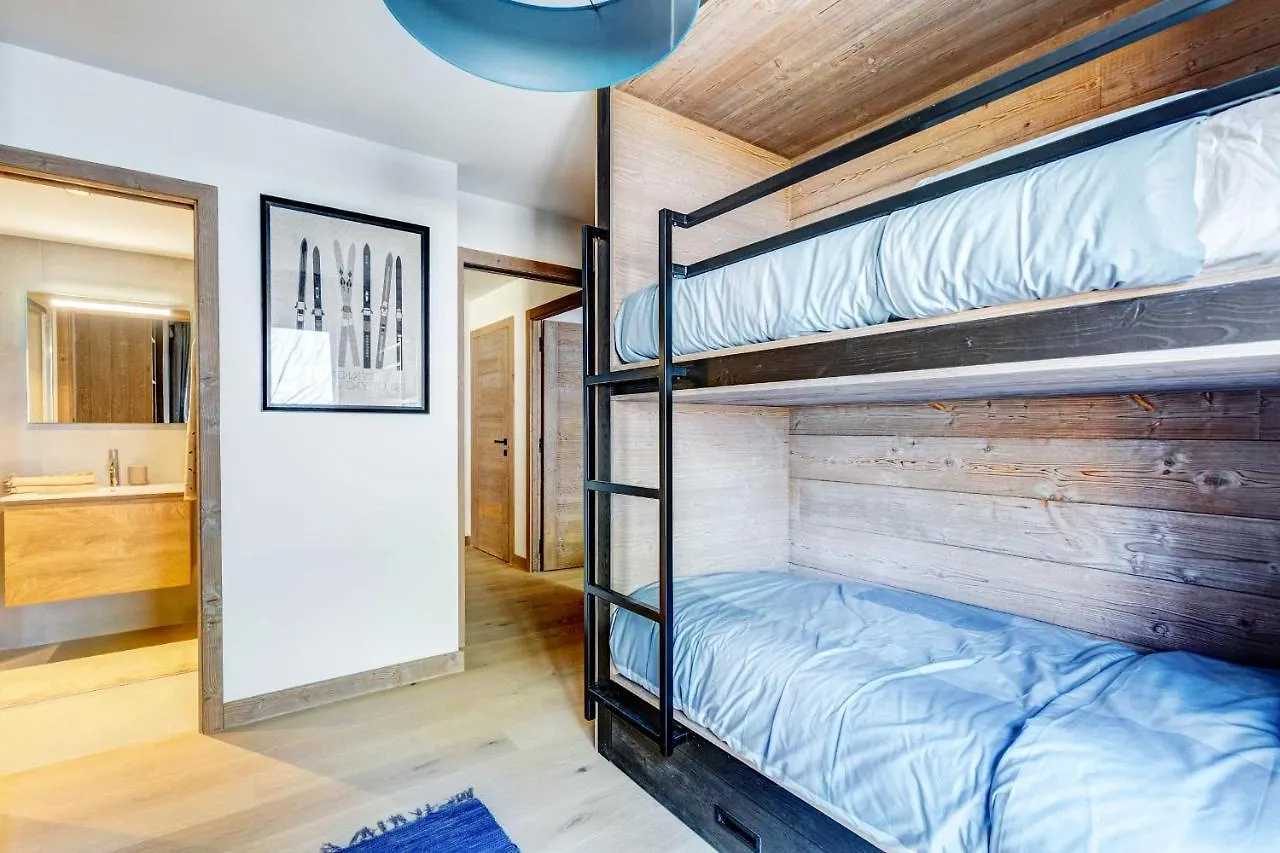 4-Room Apartment With Garden, Gym And Shared Spa Megeve 0*,  France