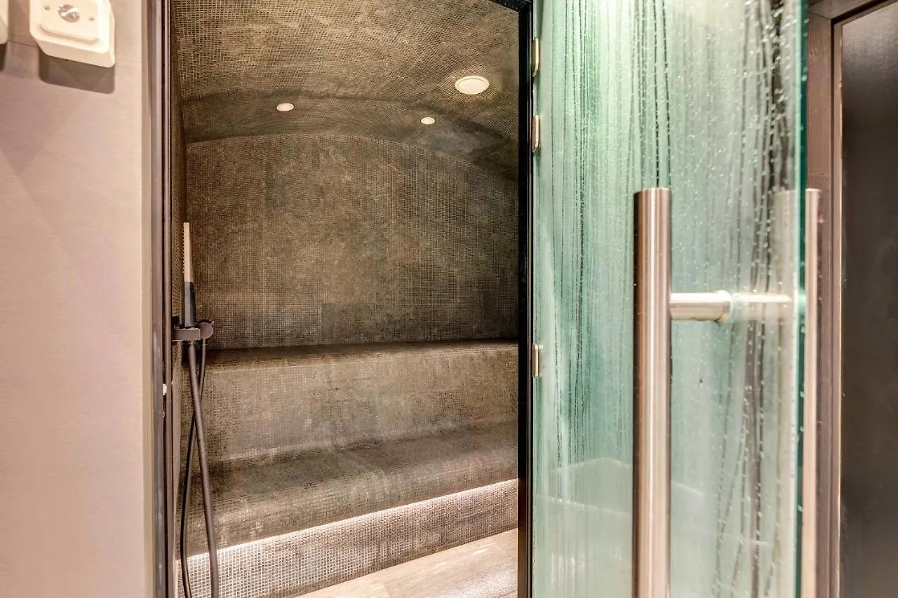 4-Room Apartment With Garden, Gym And Shared Spa Megeve