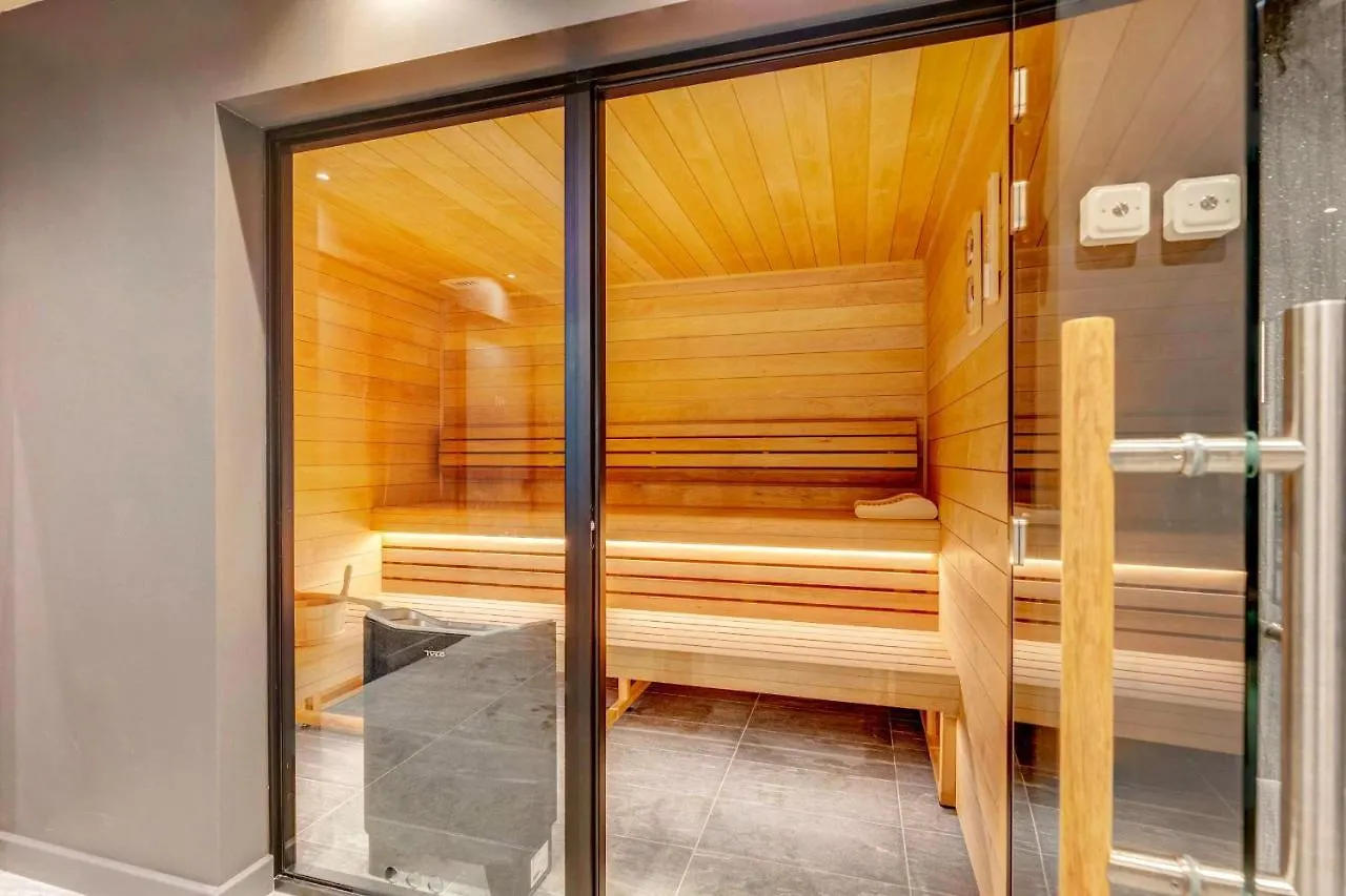 4-Room Apartment With Garden, Gym And Shared Spa Megeve