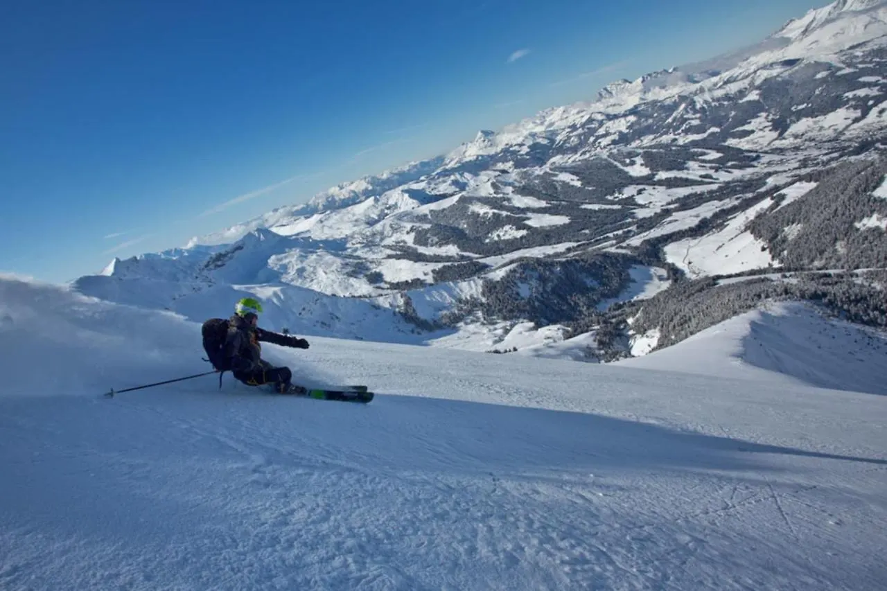4-Room Apartment With Garden, Gym And Shared Spa Megeve 0*,