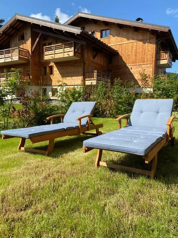 4-Room Apartment With Garden, Gym And Shared Spa Megeve