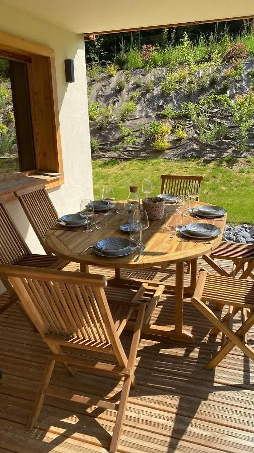 4-Room Apartment With Garden, Gym And Shared Spa Megeve